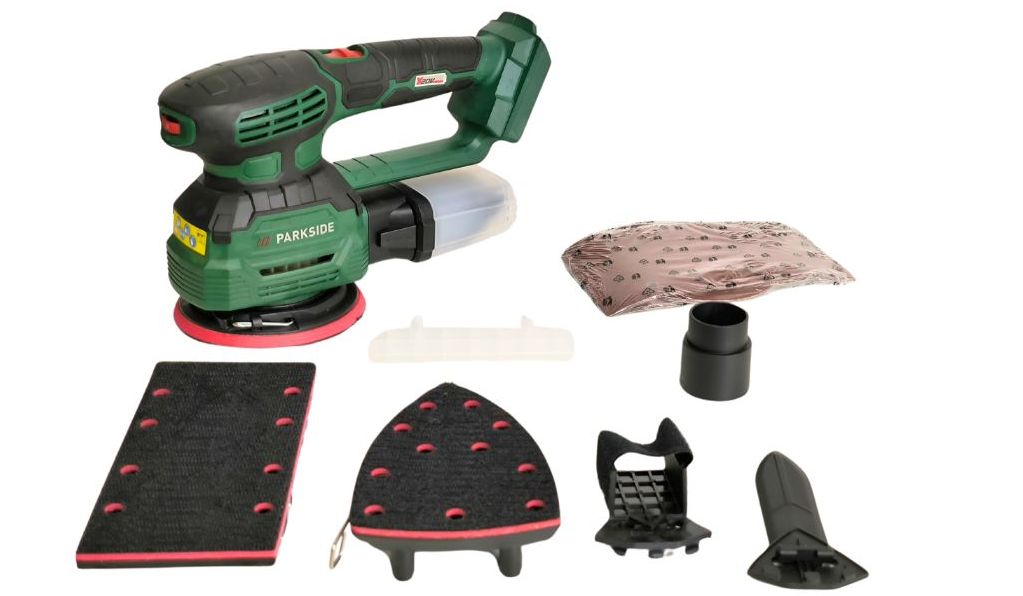 Parkside AKU multibruska 3 v 1 Pmsa 20-Li A1 1